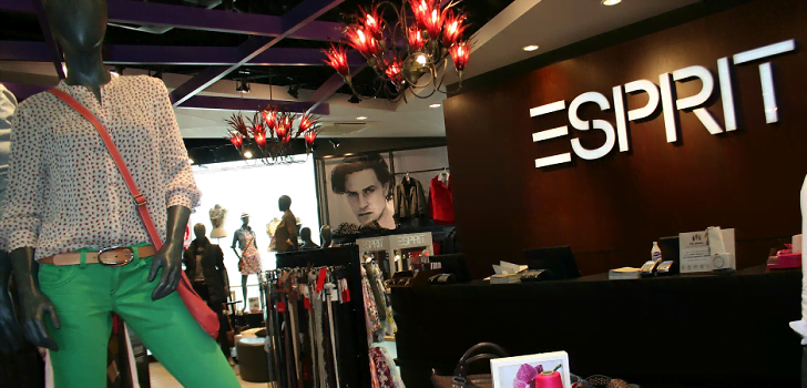 Esprit reduce sus ventas un 10,9% en los nueve primeros meses 